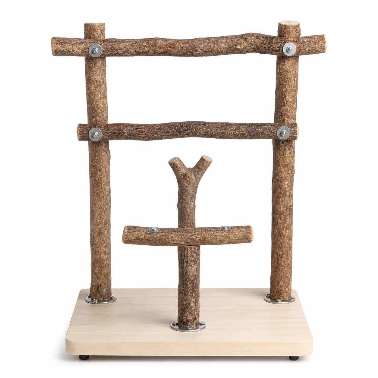 Pepper Wood Tabletop Perch Stand